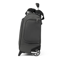 Travelpro Luggage Maxlite 5 Softside Lightweight Rolling Underseat Compact Carry on Upright 2 Wheel Bag, Men and Women ( Shadow Grey , 15-Inch ) Shadow Grey 15 Inch U14