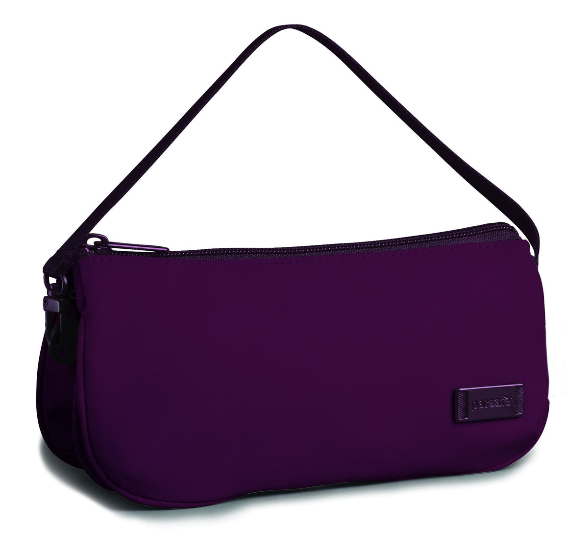 Pacsafe Citysafe 75 GII Purse ( Plum , One Size ) Plum One Size U1