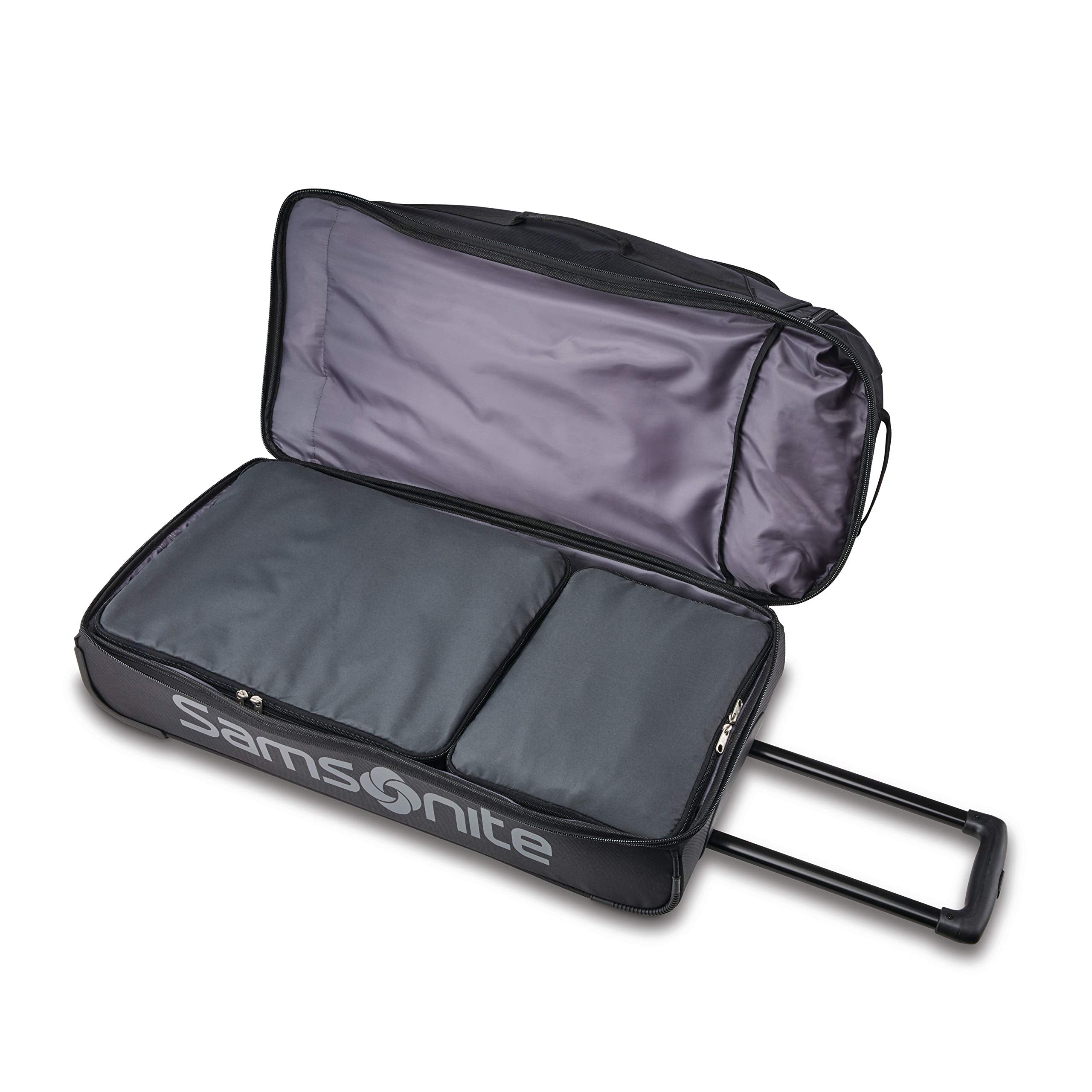 Samsonite Andante 2 Wheeled 28-Inch Duffle ( All Black , 28-Inch ) All Black 28 Inch U11