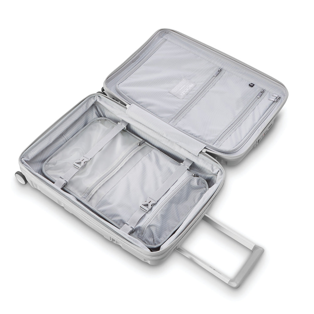 Samsonite Outline Pro Carry-On Spinner ( Misty Grey , One Size ) Misty Grey One Size U1