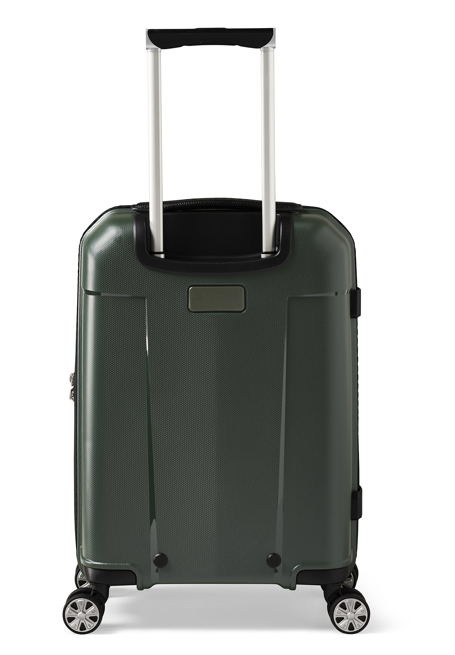 Ted Baker Flying Colours Hardside Trolley 4 Wheel Spinner, TSA Lock, Lightweight Suitcase, Men and Women ( Forest Green , 20-Inch Carry-On ) Forest Green 20 Inch Carry On U1
