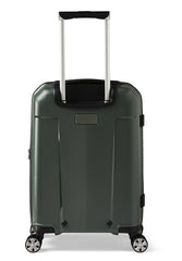 Ted Baker Flying Colours Hardside Trolley 4 Wheel Spinner, TSA Lock, Lightweight Suitcase, Men and Women ( Forest Green , 20-Inch Carry-On ) Forest Green 20 Inch Carry On U1
