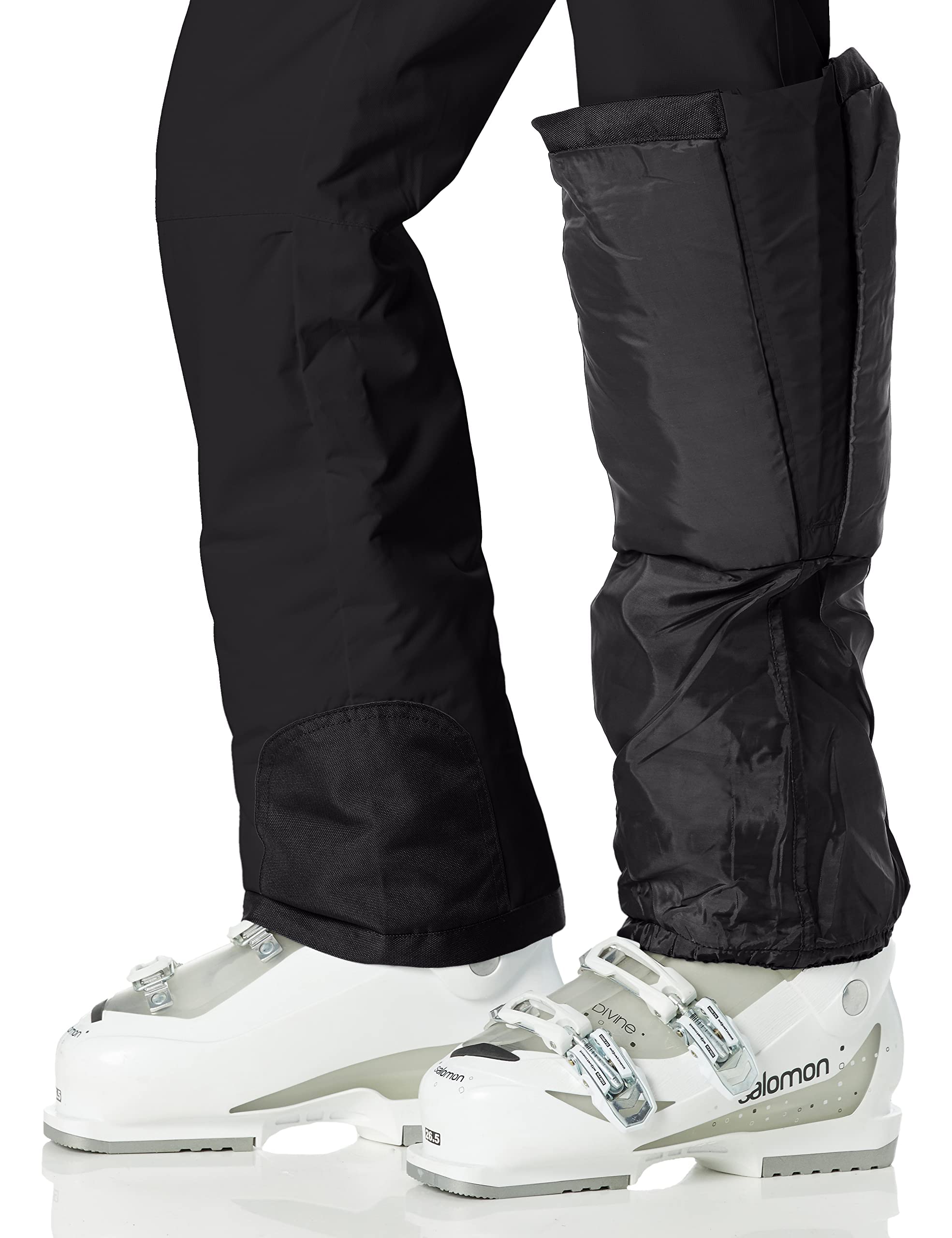 Arctix Women's Essential Insulated Snow Pant ( Black , Medium/27" Inseam ) Black Medium 27 Inseam U10