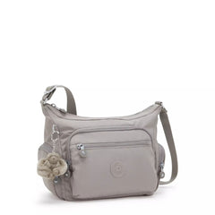 Kipling Gabbie Small Crossbody Bag ( Grey Gris , One Size ) Grey Gris One Size U1
