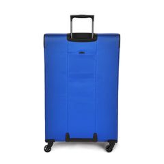 Delsey Luggage Helium Sky 2.0 25" Expandable Spinner Trolley Blue One Size U1