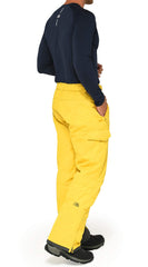 Arctix Men's Insulated Snowsports Cargo Pant ( Bamboo Yellow , XX-Large/28" Inseam ) Bamboo Yellow XX Large 28 Inseam U7