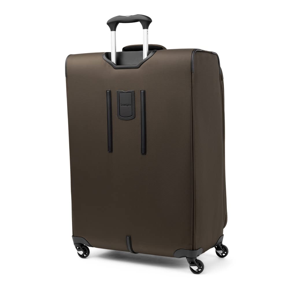Travelpro Maxlite 5 Softside Expandable Luggage with 4 Spinner Wheels, Lightweight Suitcase, Men and Women ( Mocha , Checked-Large 29-Inch ) Mocha Checked Large 29 Inch U21