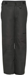 Arctix Kids Snow Pants with Reinforced Knees and Seat ( Charcoal , Medium ) Charcoal Medium U5