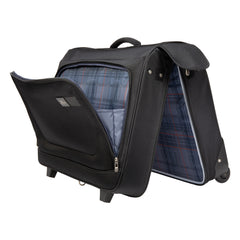 Skyway Sigma 6.0 Lightweight Luggage Collection Black Rolling Garment Bag U1
