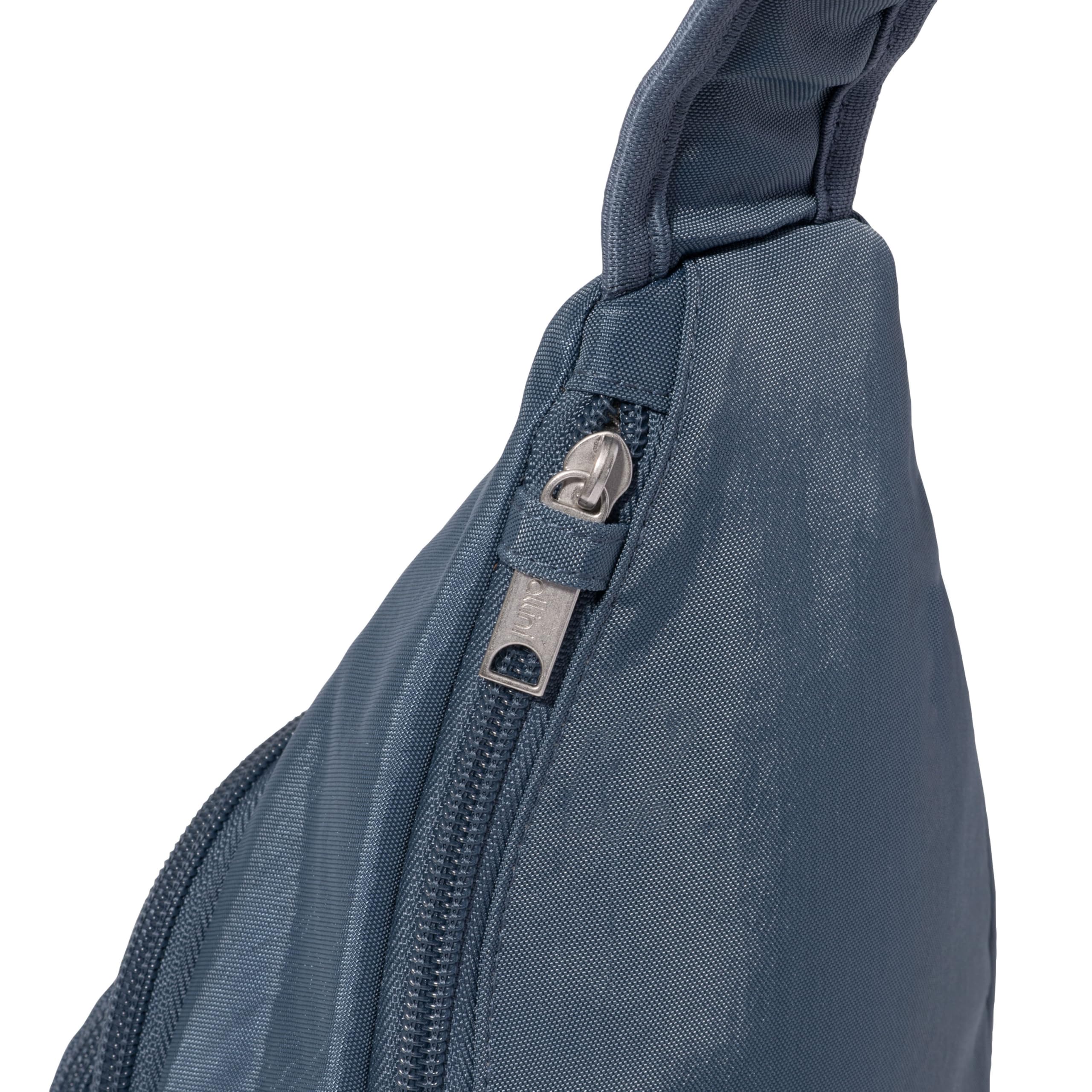 Baggallini Securtex Anti-Theft Daytripper Sling ( Mist , One Size ) Mist One Size U1