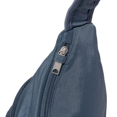 Baggallini Securtex Anti-Theft Daytripper Sling ( Mist , One Size ) Mist One Size U1