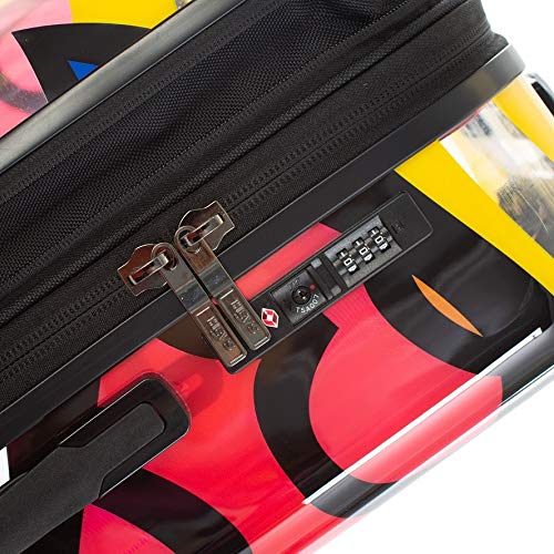 Heys Britto 26" Spinner Luggage Transparent New Day  U2