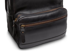 Bosca Dolce Crosby Backpack ( Black , One Size ) Black One Size U1