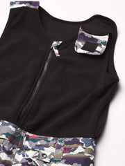 Arctix Kids Infinity Bib Overalls ( White Multi Camo , Large ) White Multi Camo Large U2
