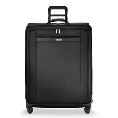 Briggs & Riley Transcend VX Medium Expandable Spinner Black Checked Large 29 Inch U1