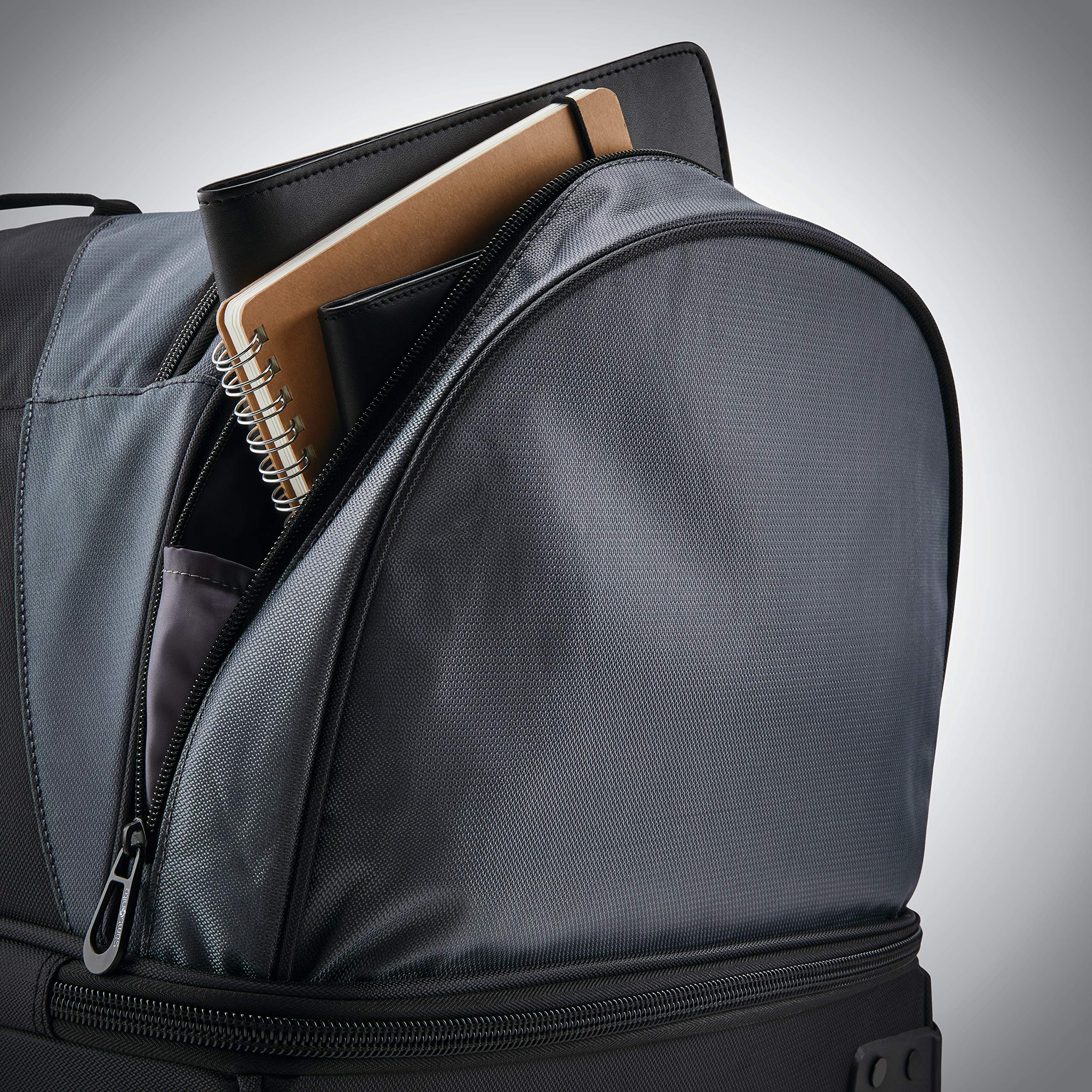 Samsonite Andante 2 Wheeled 32-Inch Duffle ( Riverrock/Black , 32-Inch ) Riverrock/Black 32 Inch U1