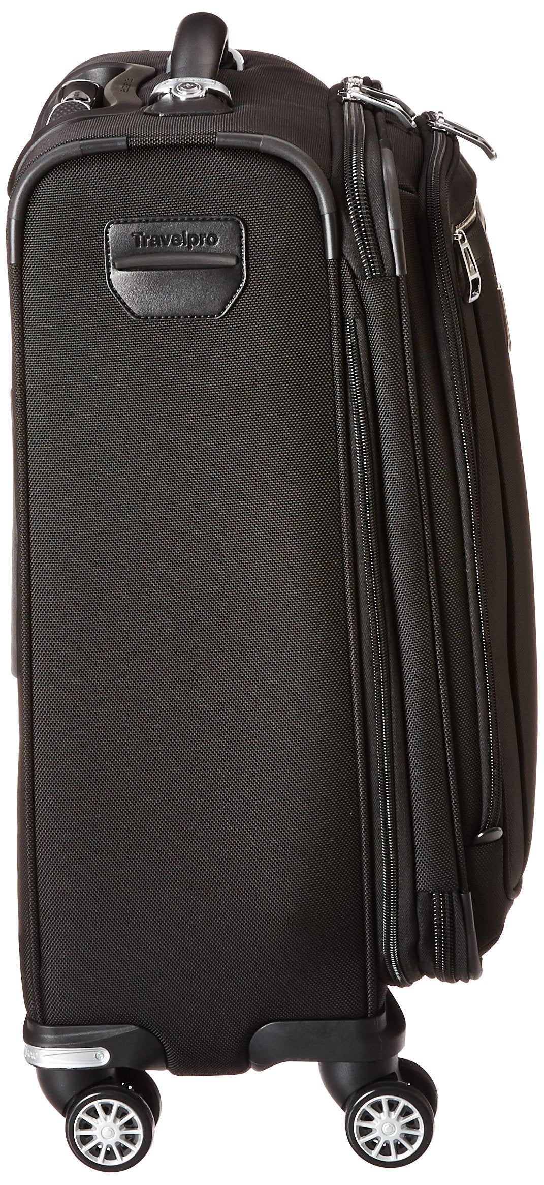 Travelpro Platinum Magna 2 | 21-Inch Express Spinner ( Black , Carry-On 21-Inch ) Black Carry On 21 Inch U1