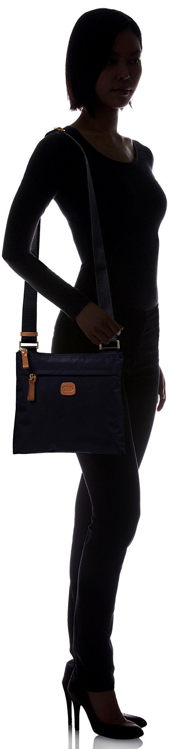 Bric's X-Bag Urban Crossbody ( Navy , One Size ) Navy One Size U1