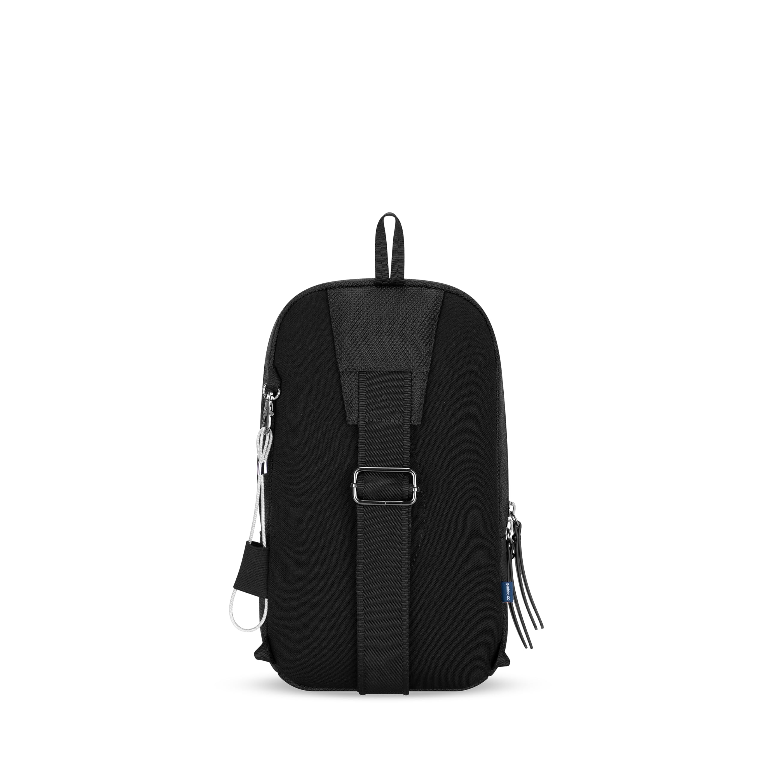 Sherpani Metro, Anti Theft Travel Sling Bag, Sling Backpack, Crossbody Backpack, Sling Bag for Women ( Carbon , One Size ) Carbon One Size U1