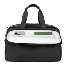 Travelpro Versapack + Lightweight Underseat Travel Tote Bag, Men and Women ( Black , One Size ) Black One Size U2