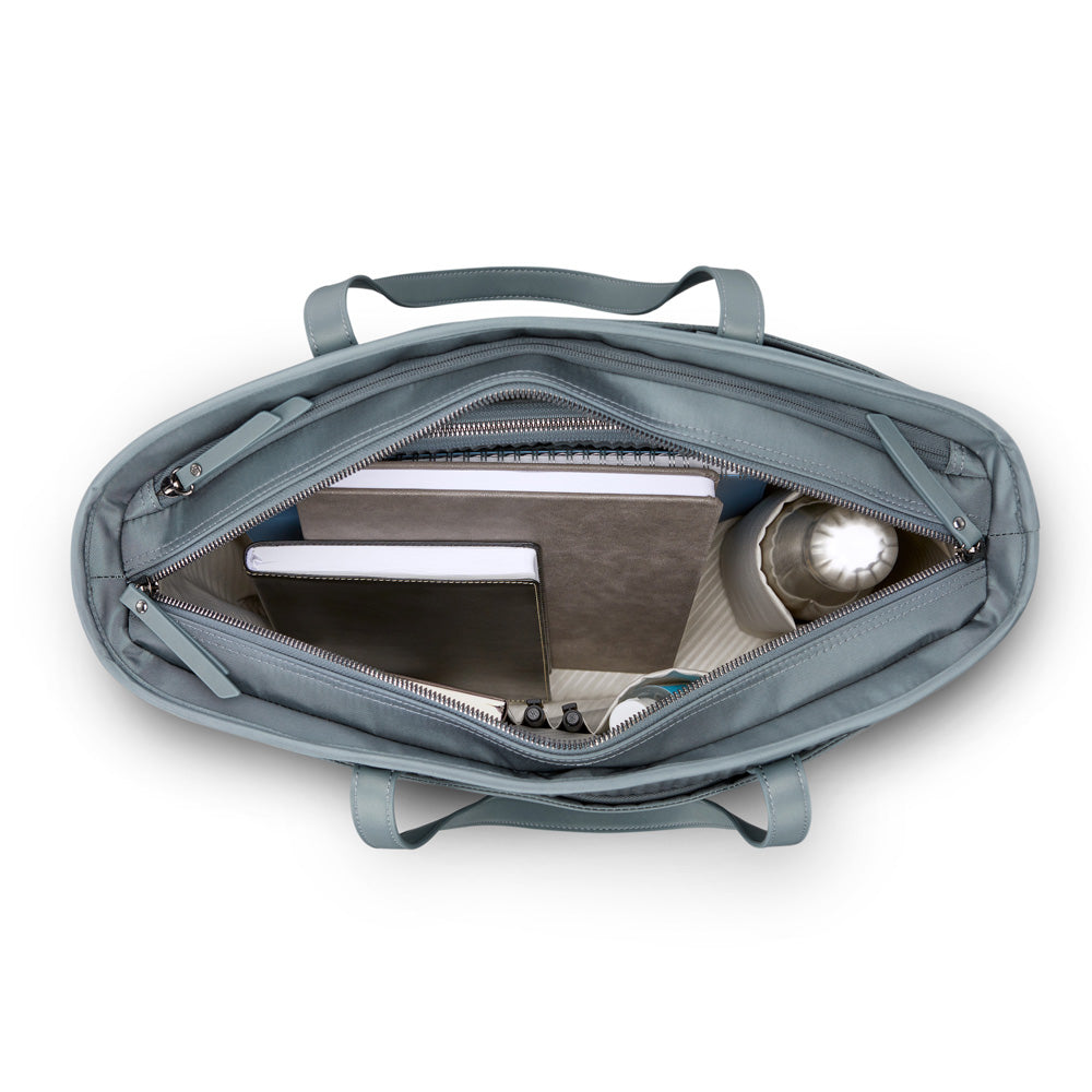 Samsonite Silhouette 18 Womens Tote ( Slate Blue , One Size ) Slate Blue One Size U1