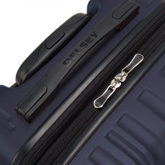 Delsey Alexis Lightweight Luggage, 4-Wheel Spinners Hardshell Suitcase, Expandable with TSA Lock  ( Navy , Carry-On 21-Inch ) Navy Carry On 21 Inch U3
