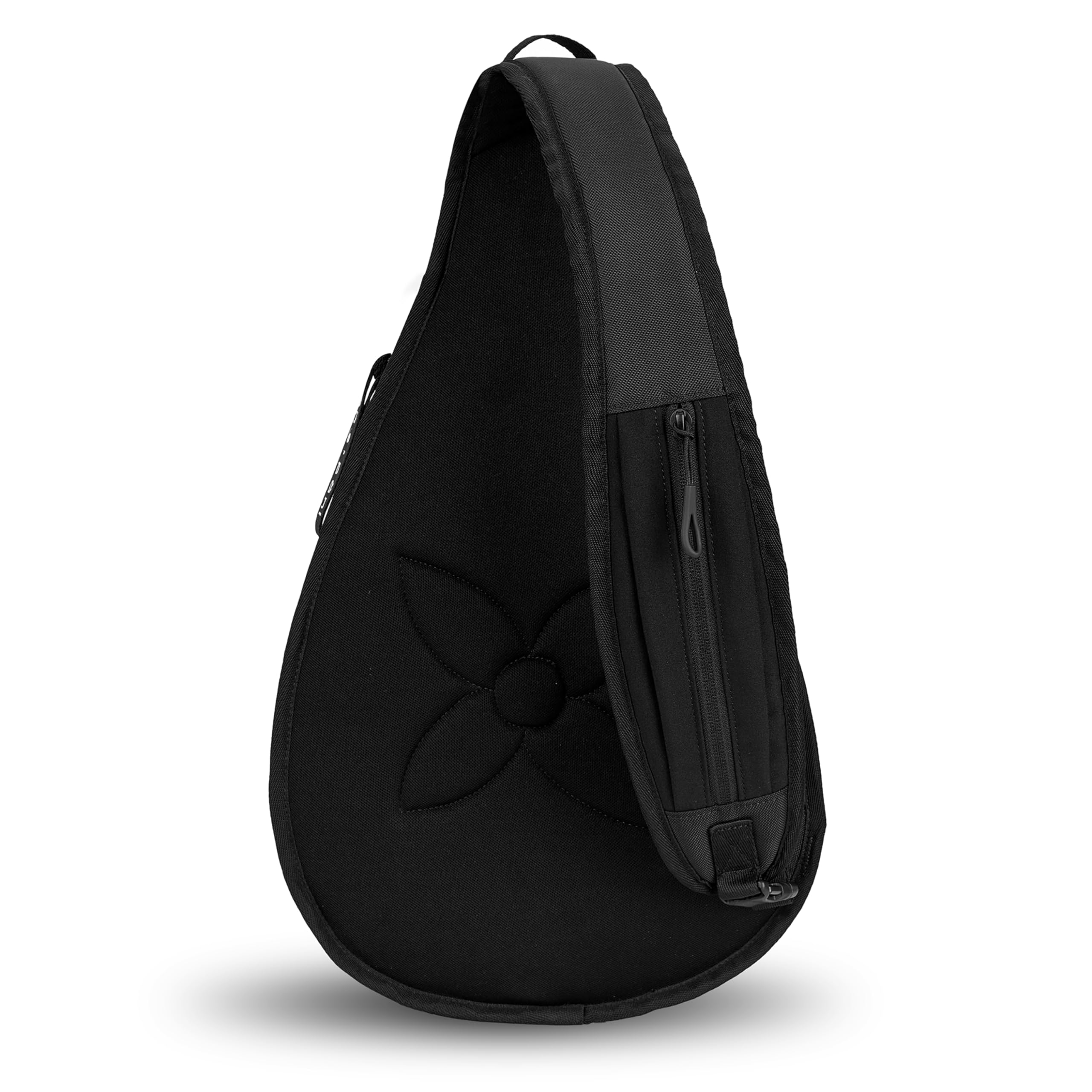 Sherpani Esprit, Sling Backpack, 10L Travel Bag, Women Shoulder Sling Purse, Crossbody Backpack, Travel Gifts, Pickleball Bag, RFID Protection, Fits 10 Inch Tablet ( Raven , One Size ) Raven One Size U1