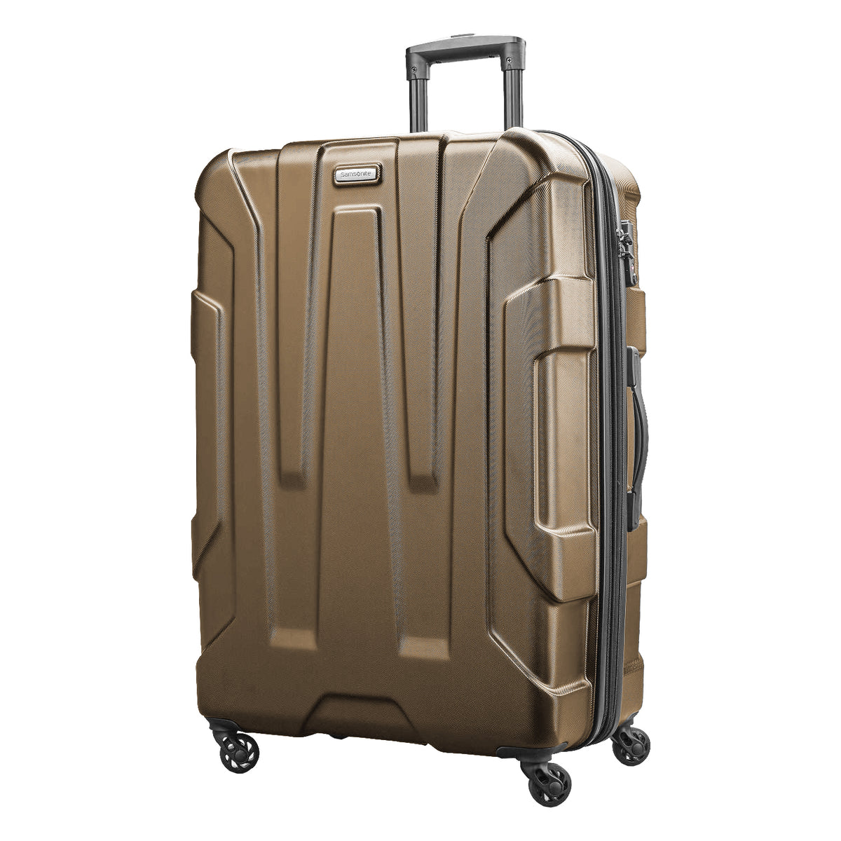 Samsonite Centric 28-inch Hardside Spinner ( Bronze , One Size ) Bronze One Size U2