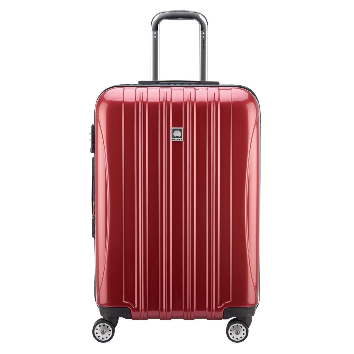 Delsey Luggage Helium Aero 25" Expandable Spinner Trolley U3