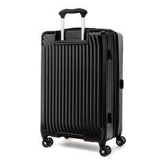 Travelpro Maxlite Air Hardside Expandable Luggage, 8 Spinner Wheels, Lightweight Hard Shell Polycarbonate Black Checked Medium 25 Inch U4