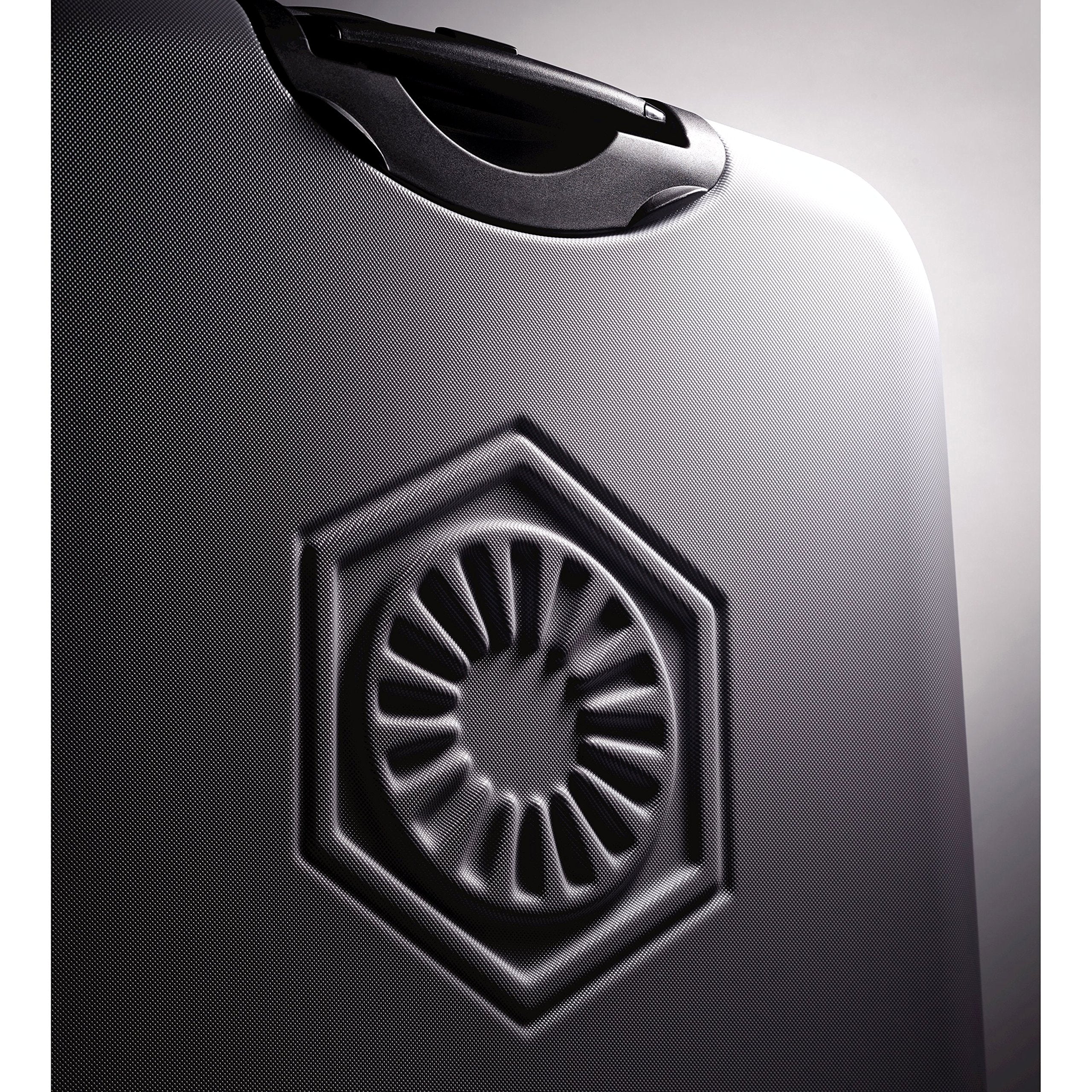 American Tourister Star Wars Hardside Luggage with Spinner Wheels Storm Trooper I Carry On 21 Inch U1