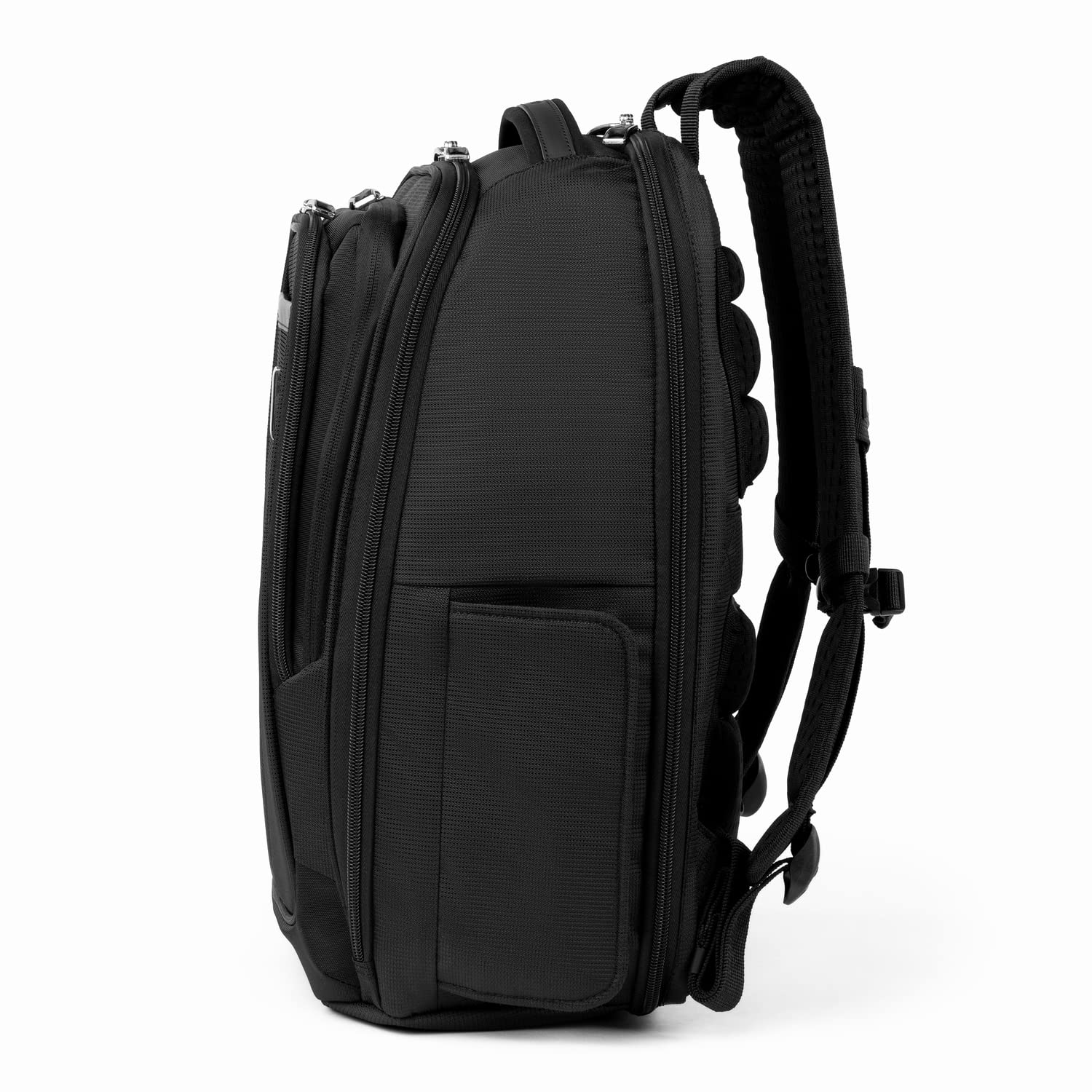 Travelpro Maxlite Lightweight Laptop Backpack, Fits up to 15 Inch Laptop and 11 Inch Tablet, Water Resistant, Men and Women, Work, School, Travel, Black, 18-Inch Black 18 Inch U2