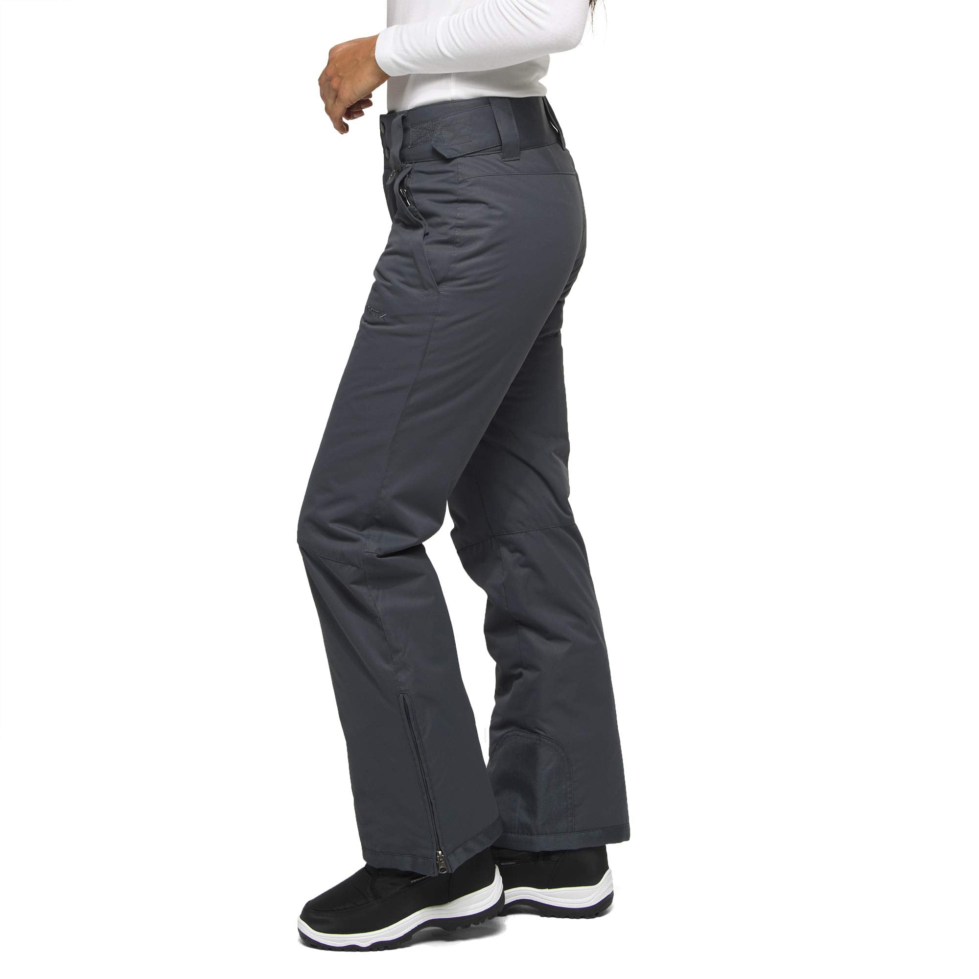 Arctix Women's Essential Insulated Snow Pant ( Steel , X-Small ) Steel X Small U7