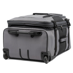 Travelpro Unisex-Adult Bold Softside Expandable Rollaboard Upright Luggage ( Grey/Black , Checked-Large 28-Inch ) Grey/Black Checked Large 28 Inch U1