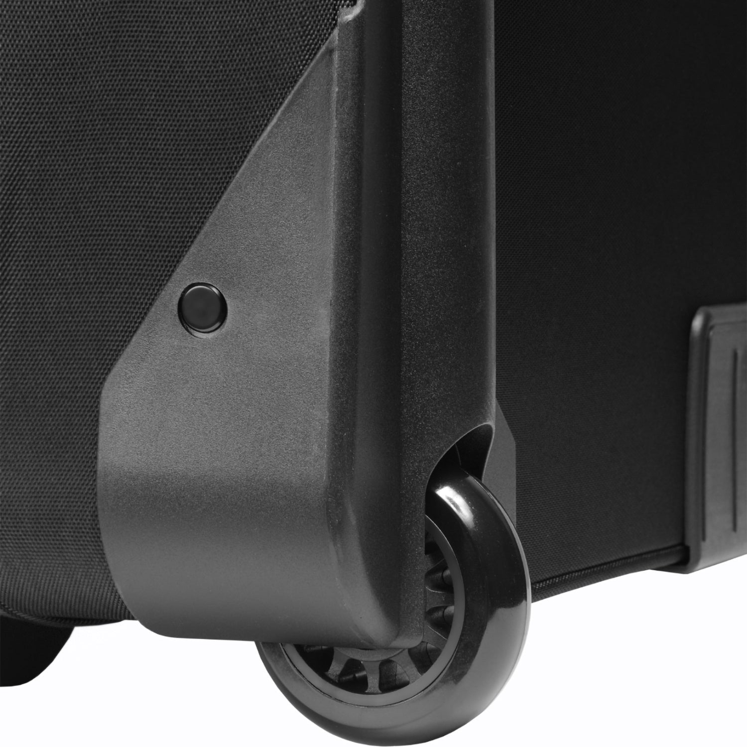 WallyBags 45 Premium Rolling Garment Bag with multiple pockets ( Black , One Size ) Black One Size U22