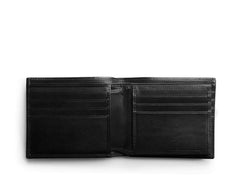 Bosca Men's Old Leather Collection - Eight-Pocket Deluxe Executive Wallet w/ Passcase U1