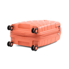 Atlantic Luggage Carry-on Expandable, Hardside Spinner ( Coral Orange , Carry On 21 Inch ) Coral Orange Carry On 21 Inch U2