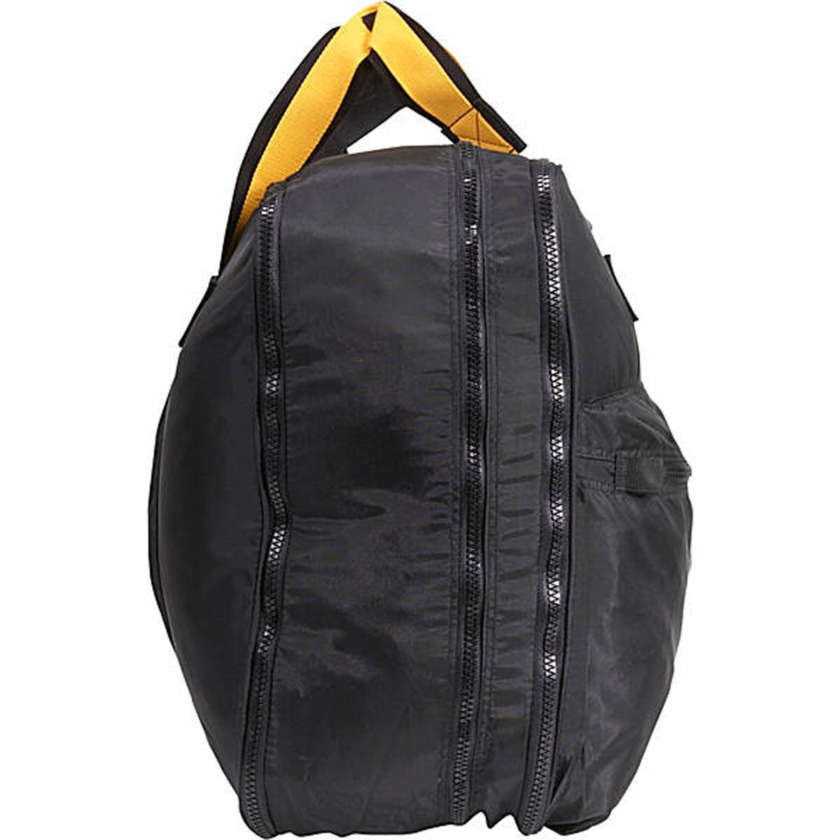 A.Saks EXPANDABLE 26” Soft Suitcase ( Black , One Size ) Black One Size U13