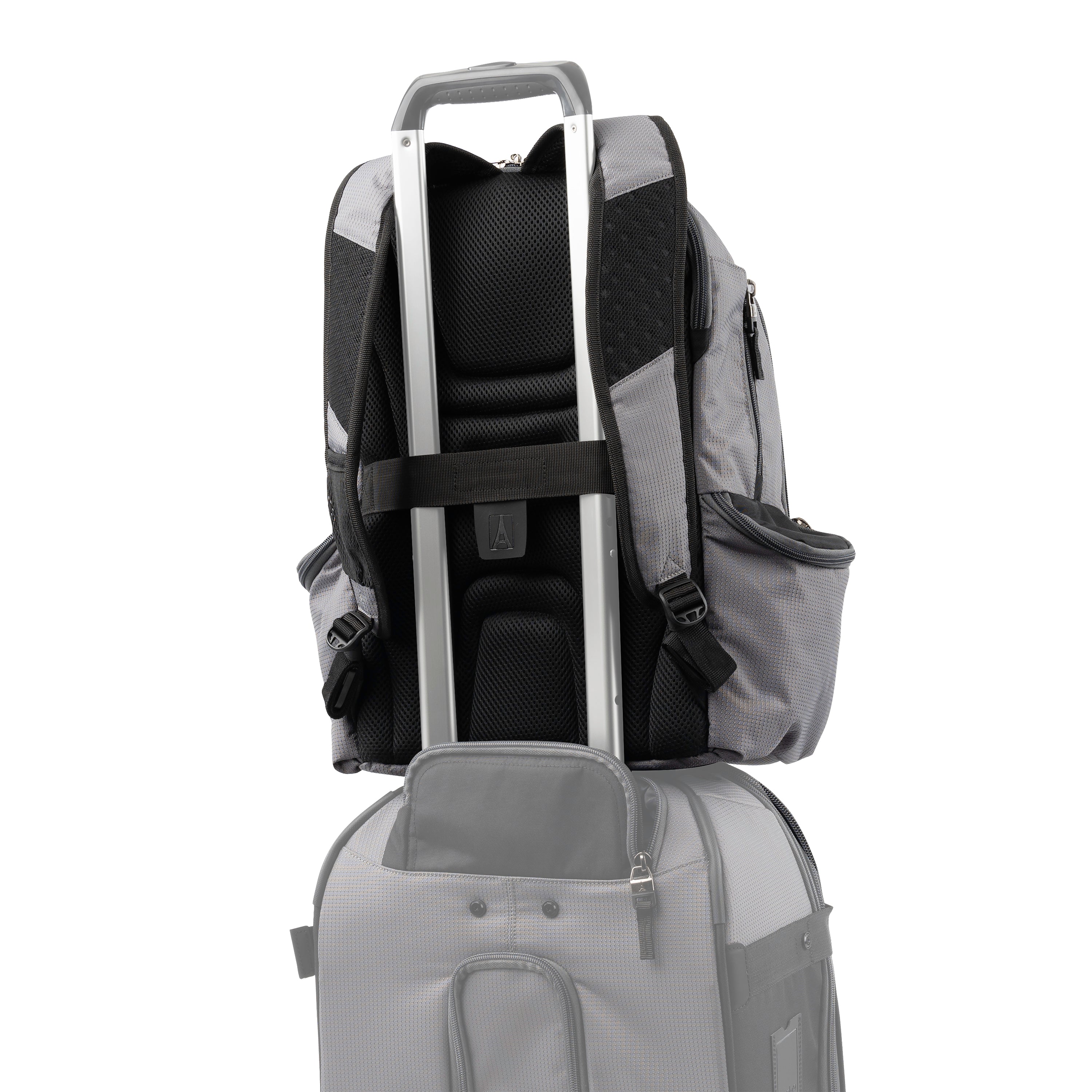 Travelpro Bold Lightweight Laptop Backpack ( Grey/Black , One Size ) Grey/Black One Size U1