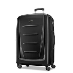 Samsonite Winfield 2 Checked-Large 28-Inch Hardside Expandable Luggage with Spinner Wheels, , Nordic Blue ( Brushed Anthracite , Checked-Large 28-Inch ) Brushed Anthracite Checked Large 28 Inch U31