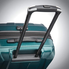 Samsonite Centric 2 Expandable Hardside Luggage Set with Dual Spinner Wheels ( Emerald Green , Checked-Medium 24-Inch ) Emerald Green Checked Medium 24 Inch U1