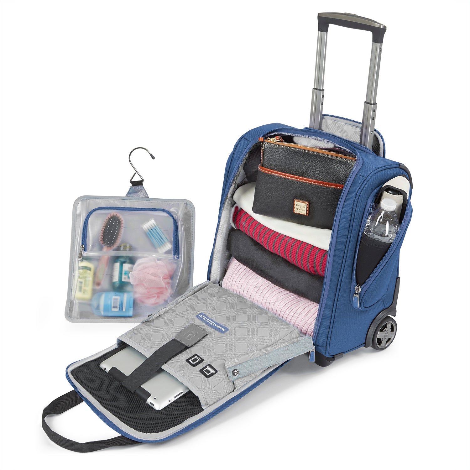 Travelpro Maxlite 4 Rolling Underseat Carry-On Blue One Size U1