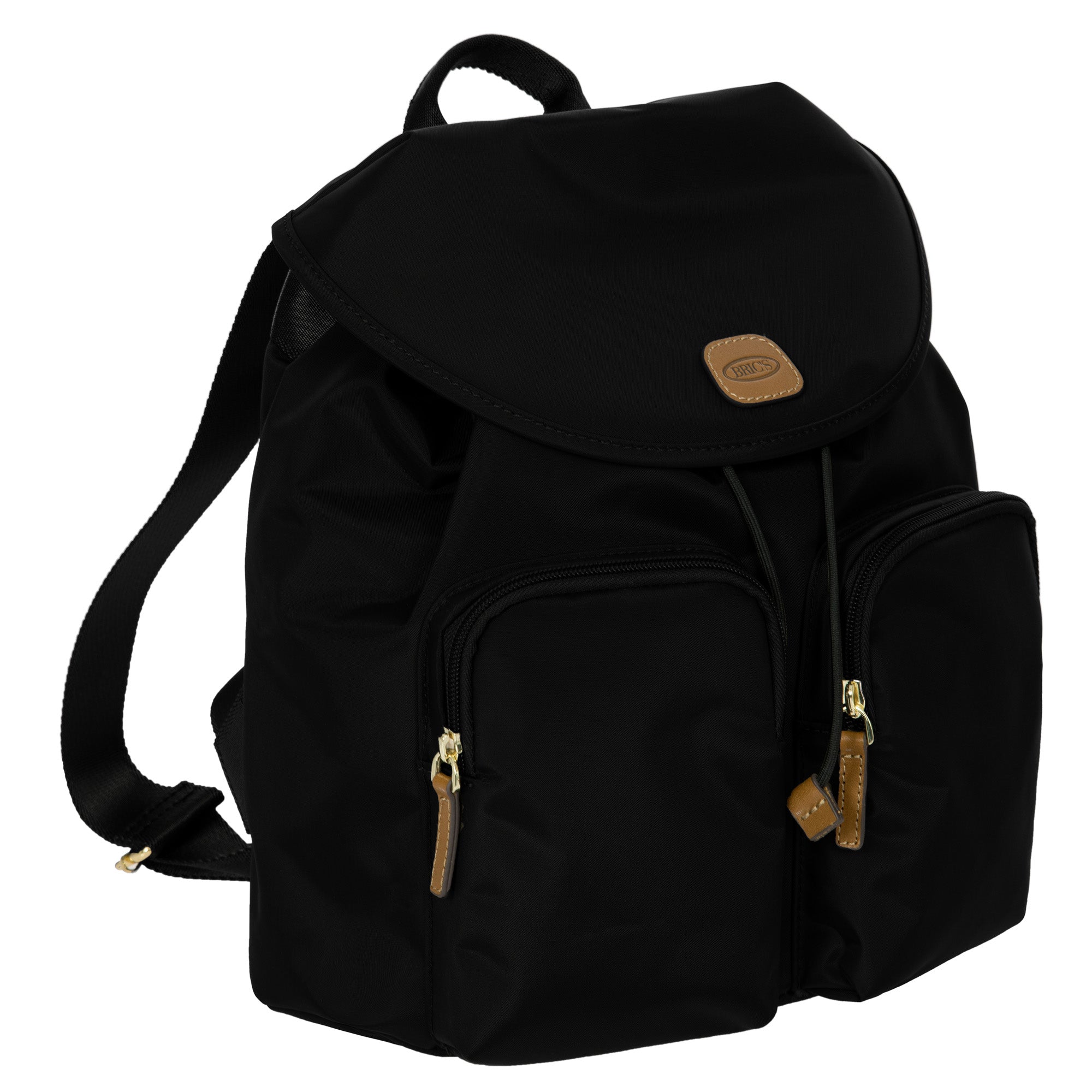 Bric's X-travel City Backpack Piccolo ( Black , One Size ) Black One Size U1