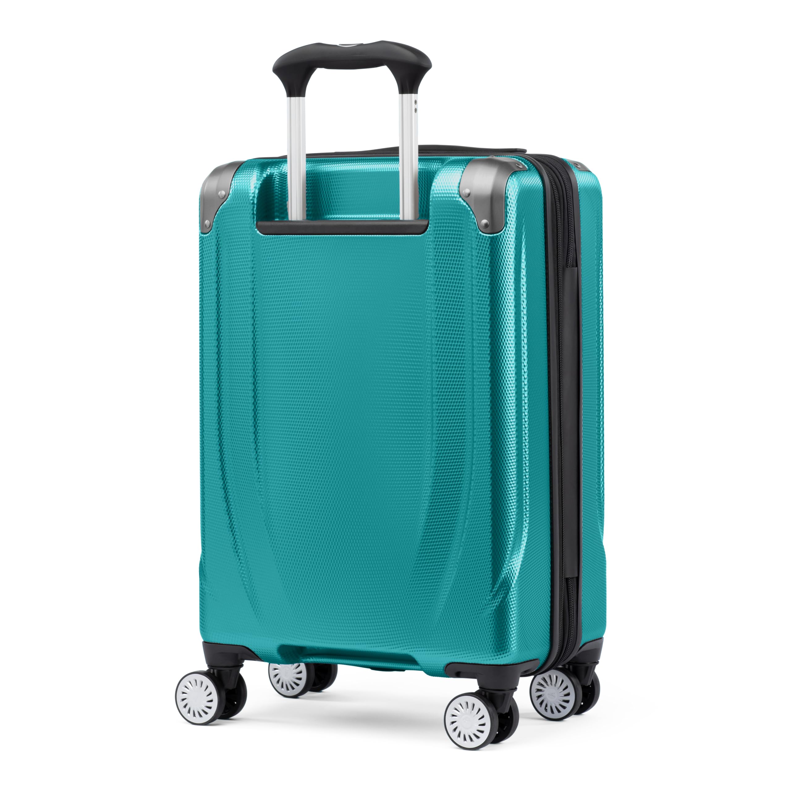 Travelpro Pathways 3 Hardside Expandable Luggage, 8 Spinner Wheels, Lightweight Hard Shell Suitcase, Carry On 21 Inch ( Kayak Teal , Carry On 21 Inch ) Kayak Teal Carry On 21 Inch U4