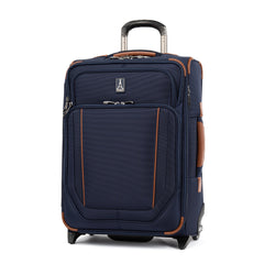 Travelpro Crew Versapack Max Carry-On Exp Rollaboard Patriot Blue Carry On 21 Inch U3