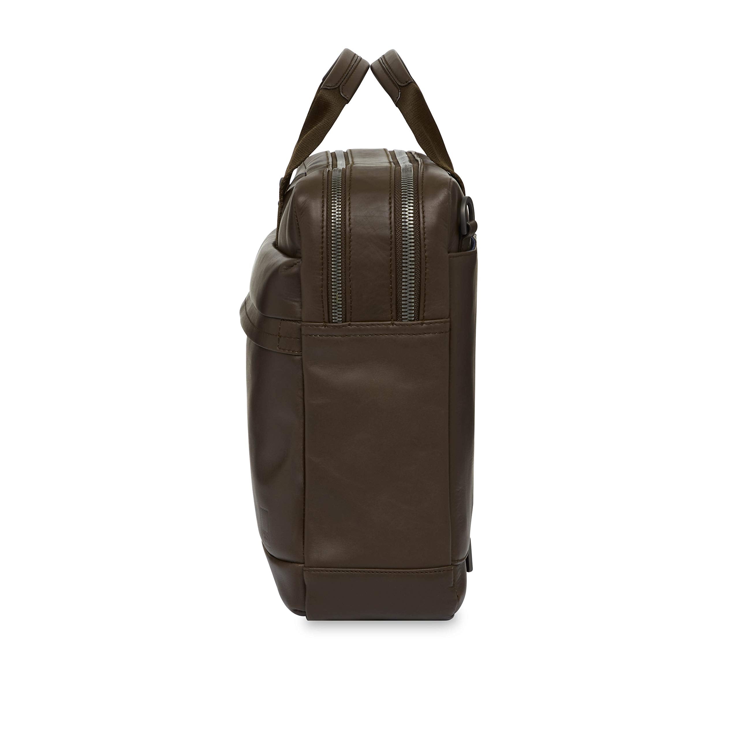 Knomo London Barbican Roscoe Briefcase 15" ( Brown , One Size ) Brown One Size U1