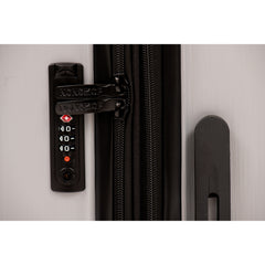 NONSTOP NEW YORK Luggage Expandable Spinner Wheels hard side shell Travel Suitcase Lightweight, TSA Lock, Double USB Port U1