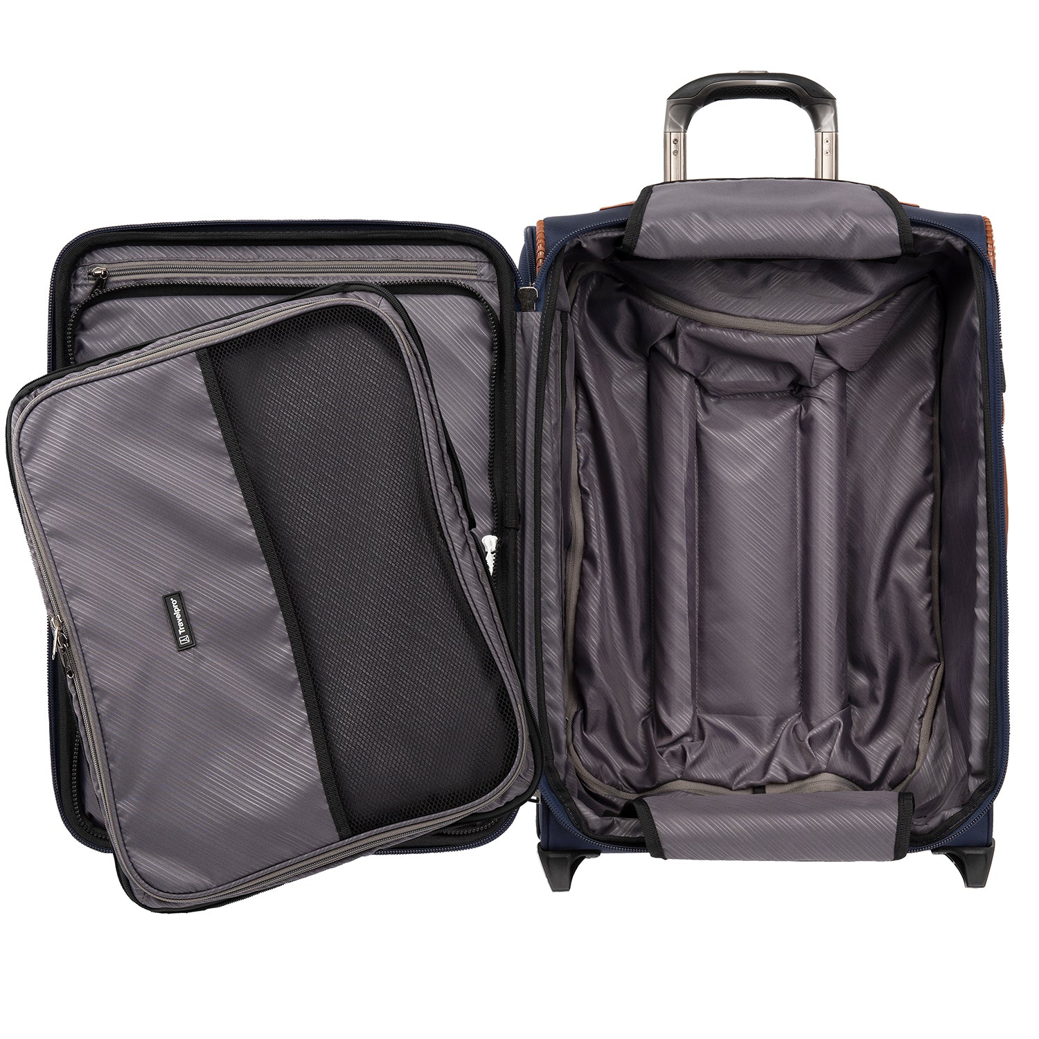 Travelpro Crew Versapack Max Carry-On Exp Rollaboard ( Patriot Blue , Carry-On 21-Inch ) Patriot Blue Carry On 21 Inch U9
