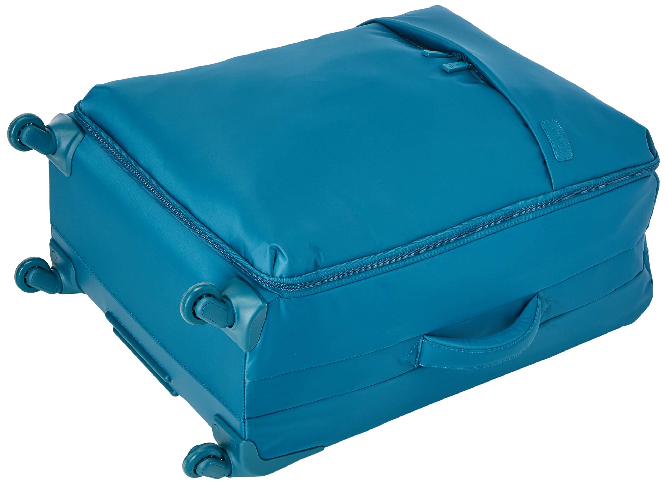 Lipault - Original Plume Spinner 72/26 Luggage - Large Suitcase Rolling Bag for Women - Duck Blue   U1