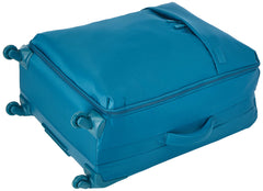 Lipault - Original Plume Spinner 72/26 Luggage - Large Suitcase Rolling Bag for Women - Duck Blue   U1